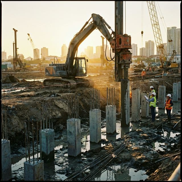 Móng băng, móng cọc hay móng bè? Cách chọn móng phù hợp