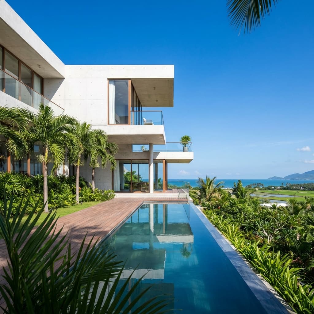 Biệt Thự Ven Sông